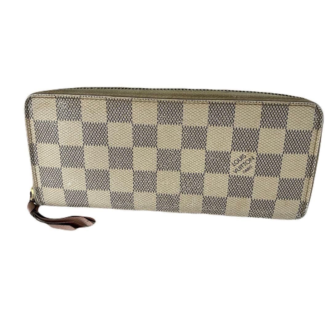 ルイヴィトン　ダミエ・アズール　ラウンドファスナー　ウォレット　長財布