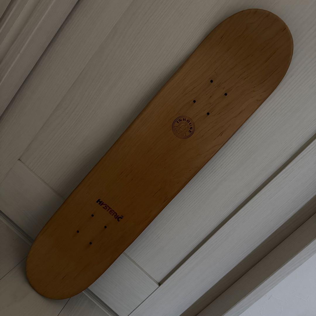 ヒステリックグラマー スケートボードデッキ レア！開封済 未使用