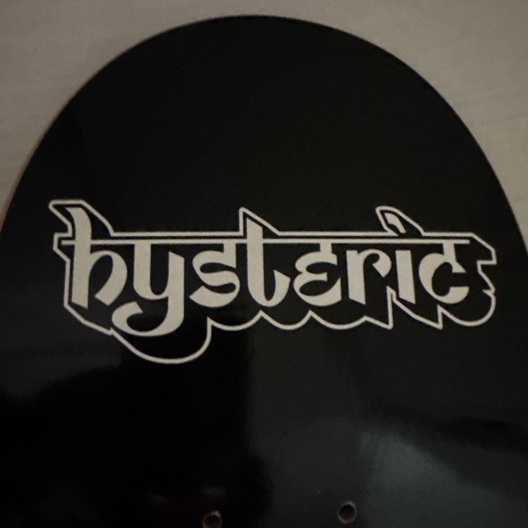 ヒステリックグラマー スケートボードデッキ レア！開封済 未使用