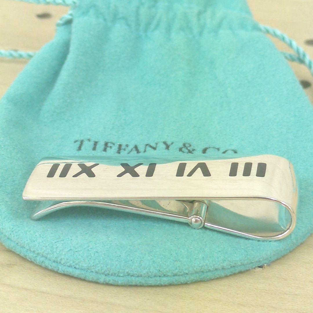 SORA.様TIFFANY&Co. ティファニー アトラス マネークリップ925