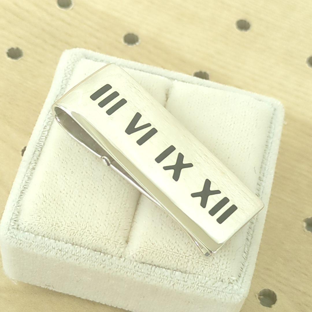 SORA.様TIFFANY&Co. ティファニー アトラス マネークリップ925