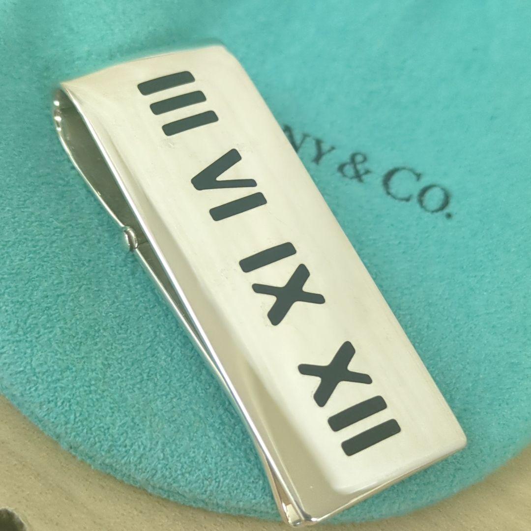 SORA.様TIFFANY&Co. ティファニー アトラス マネークリップ925