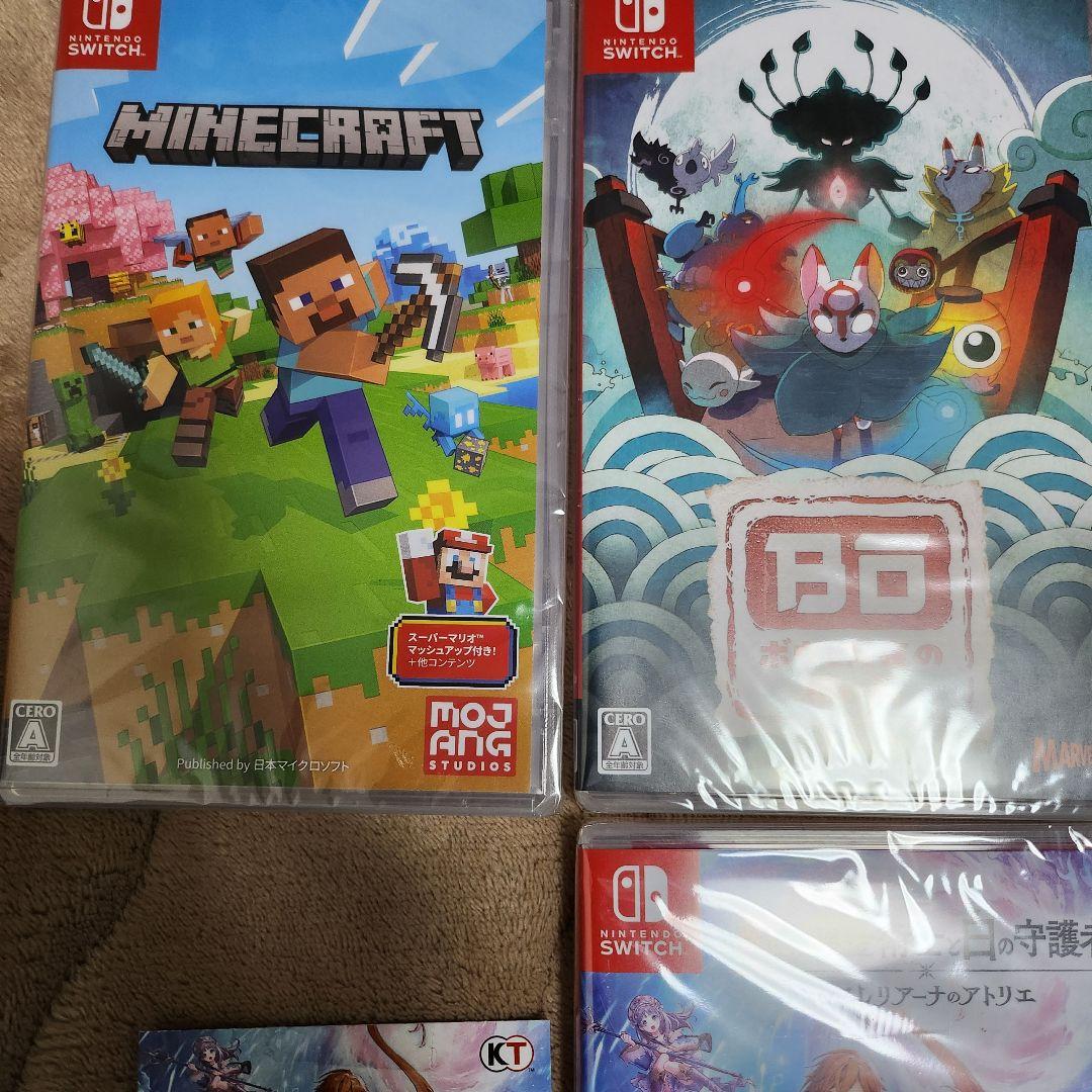 Nintendo Switchソフト5本セット