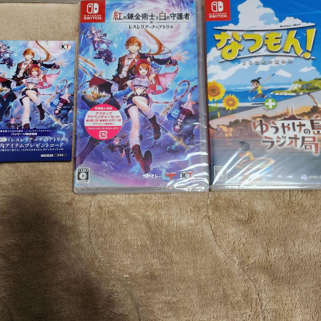 Nintendo Switchソフト5本セット