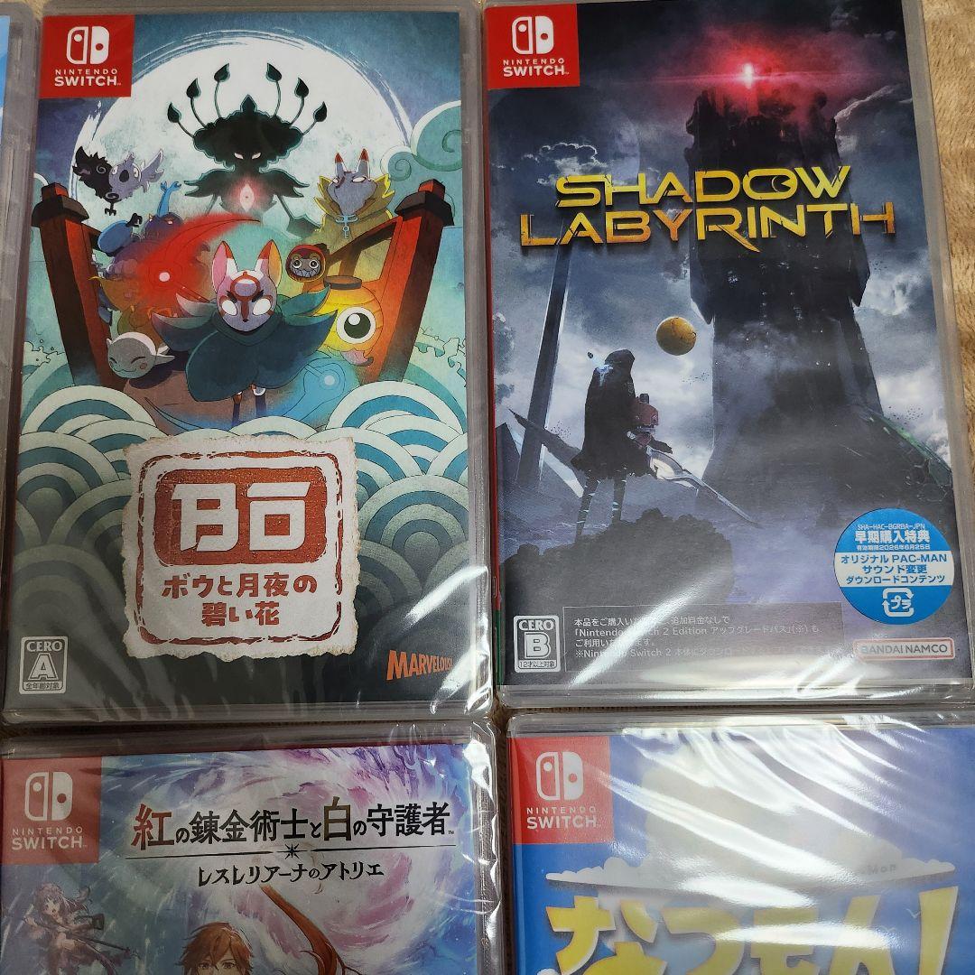 Nintendo Switchソフト5本セット