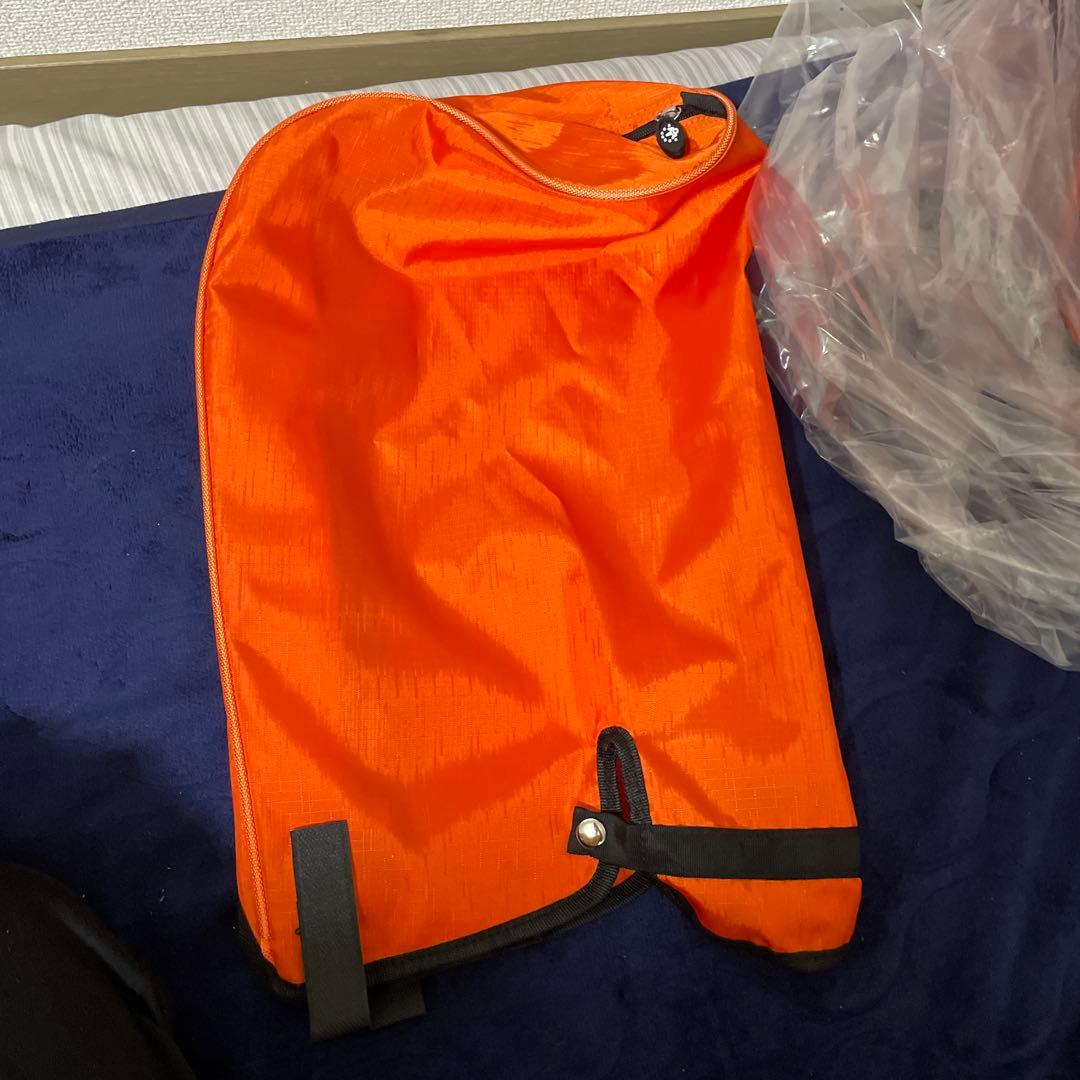 新品未使用　スコッティキャメロン　キャディバッグ　スタンド式　オレンジ