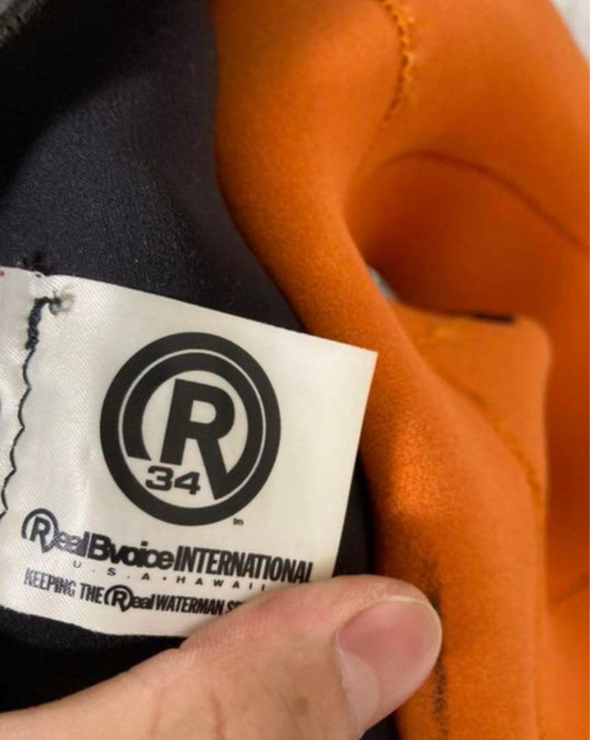 REAL B VOICE リアルビー　ボイス　ウエットスーツ　セミドライ