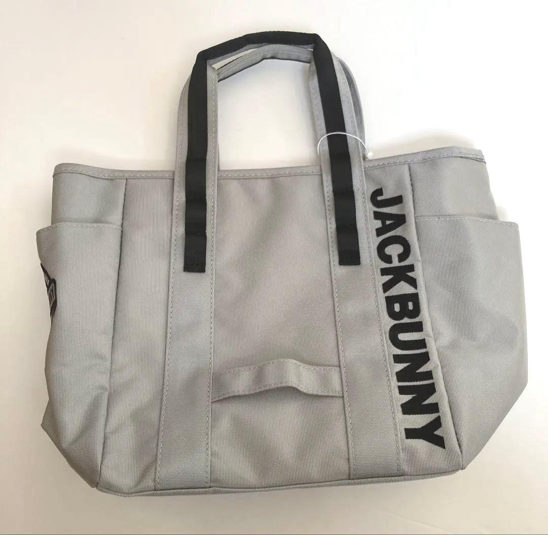 ✨新品未使用✨JACK BUNNY カートバッグ ゴルフバック　グレー