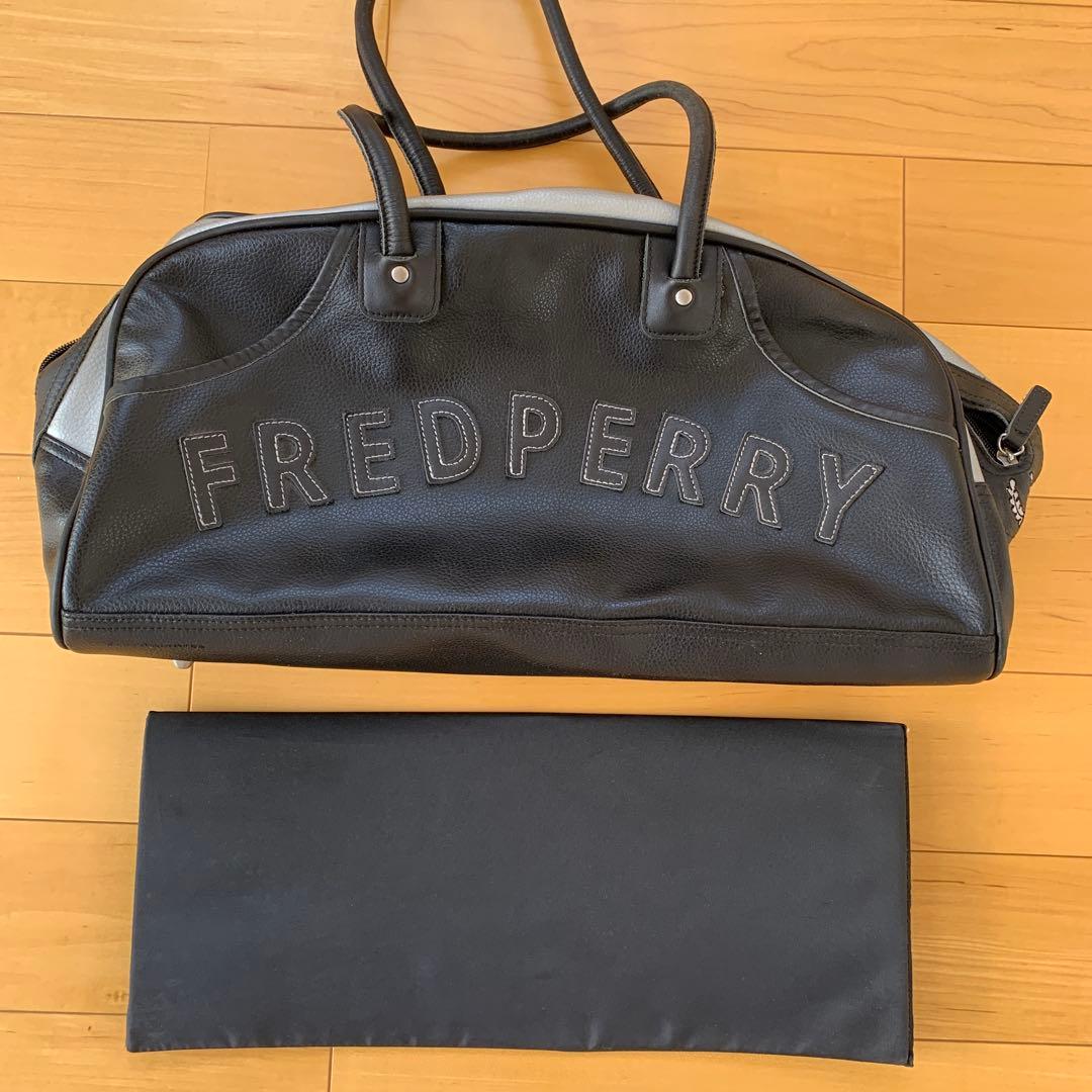【FRED PERRY】 archive ボストンバッグ