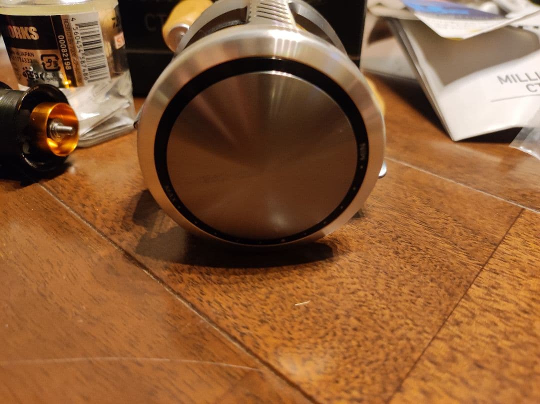 DAIWA ミリオネア CT SV 70SHL 浅溝スプール