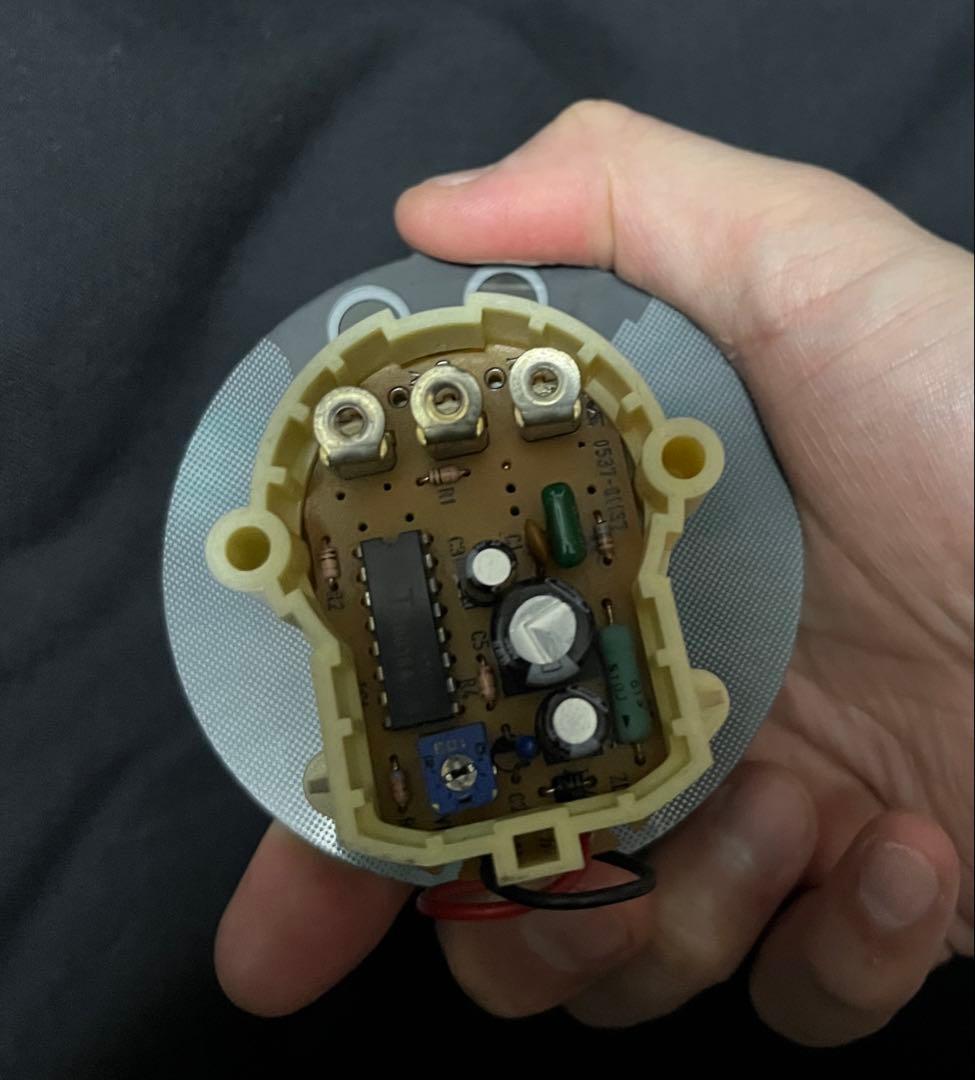 バリオス　バリオス2 タコメーター　20000回転