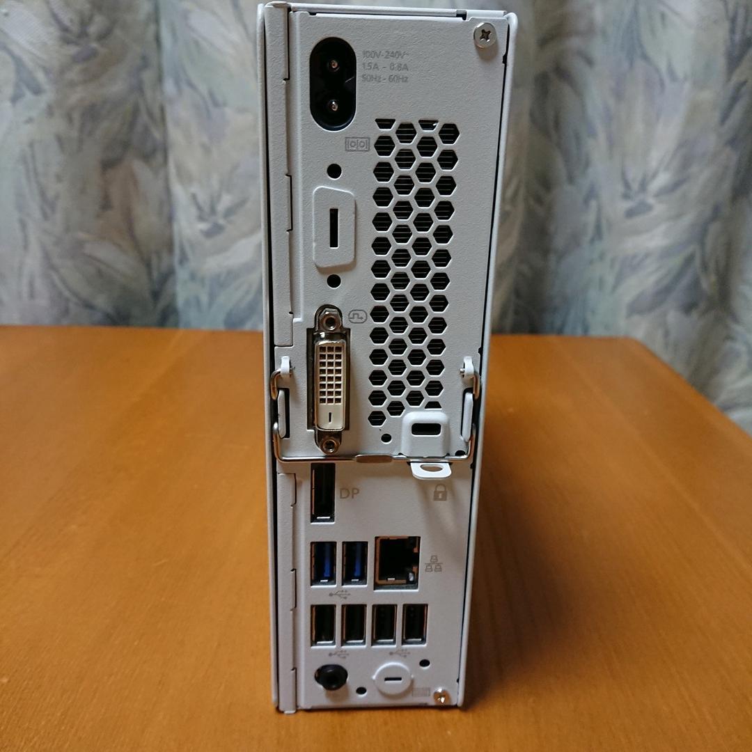 ミニPC　富士通 ESPRIMO Q558/V　intel8世代CPU