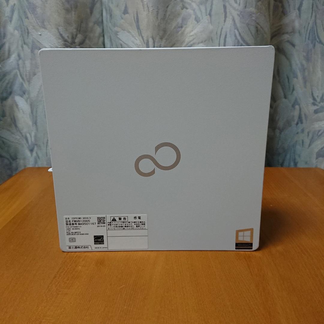 ミニPC　富士通 ESPRIMO Q558/V　intel8世代CPU
