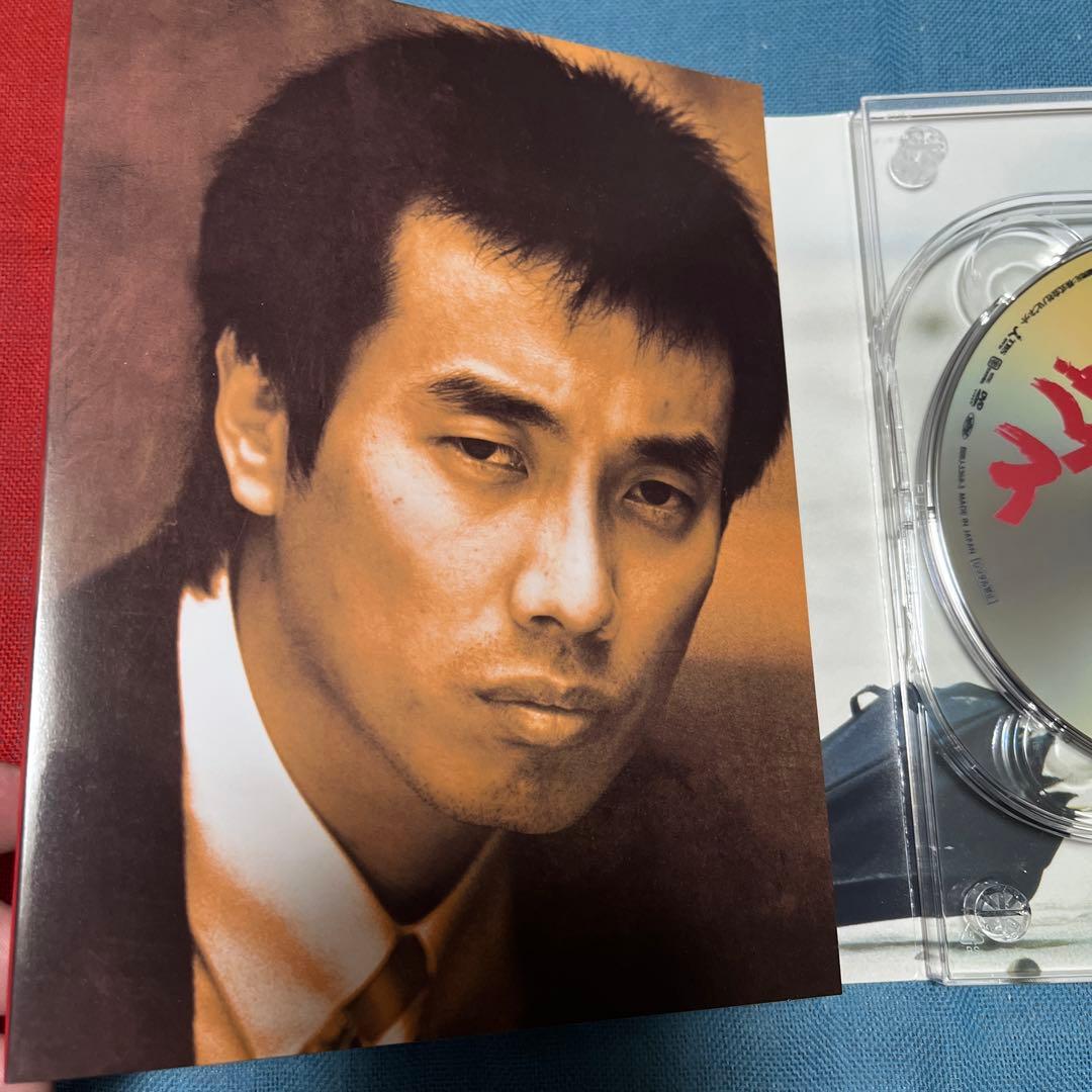 長渕剛　ドラマ　とんぼ DVD-BOX〈4枚組〉