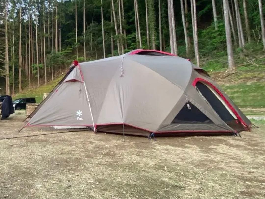 スノーピーク　ランドブリーズpro4 グランドシート付