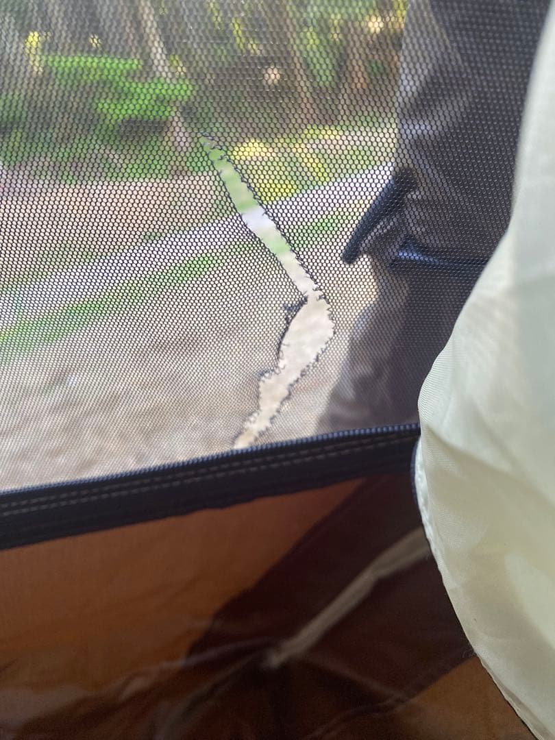 スノーピーク　ランドブリーズpro4 グランドシート付