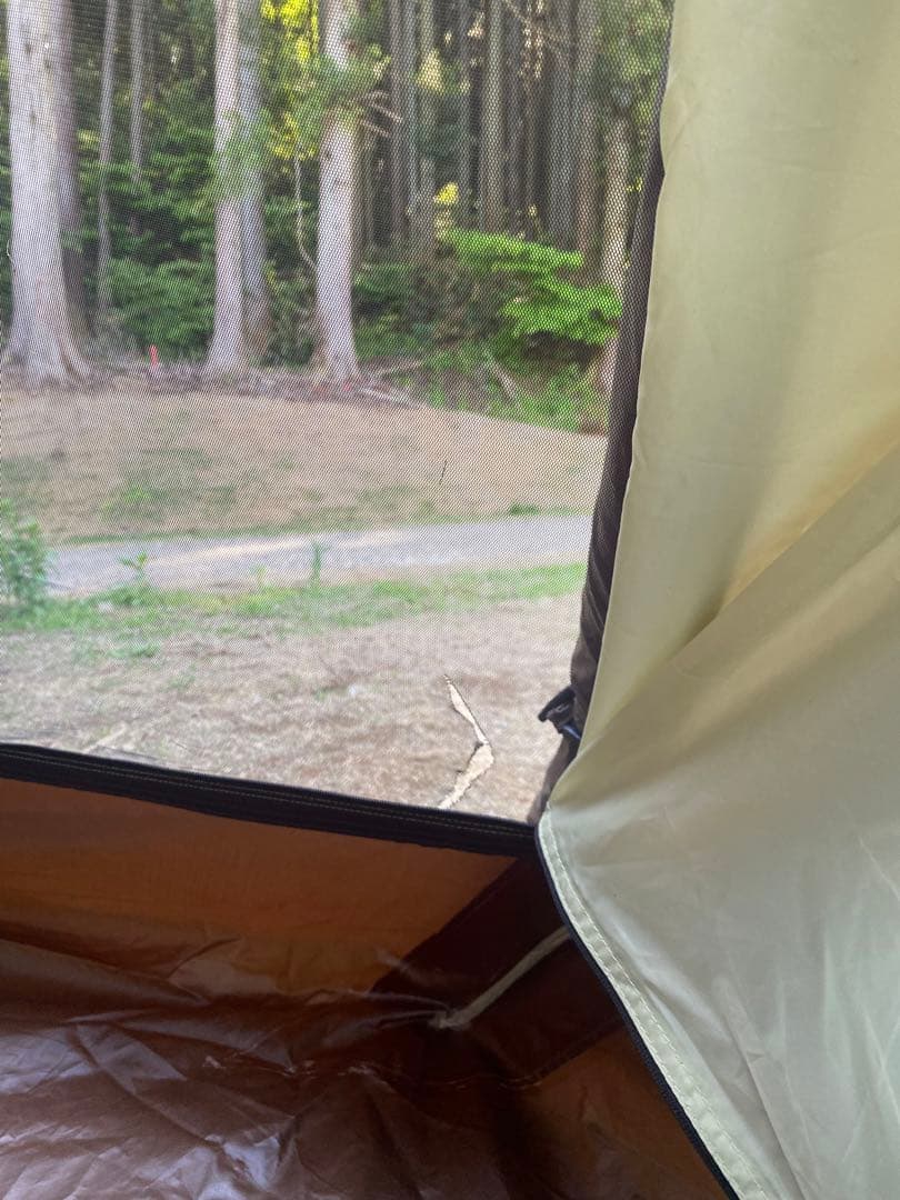 スノーピーク　ランドブリーズpro4 グランドシート付