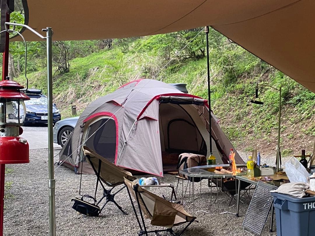 スノーピーク　ランドブリーズpro4 グランドシート付