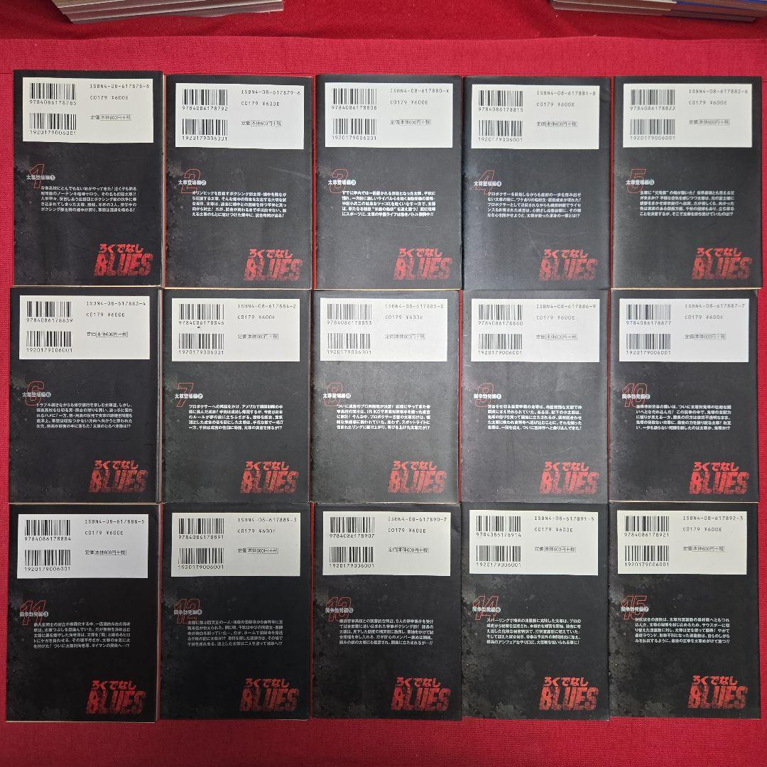 ろくでなしブルース　全25巻　アニメ原作まんが【文庫版】森田まさのり