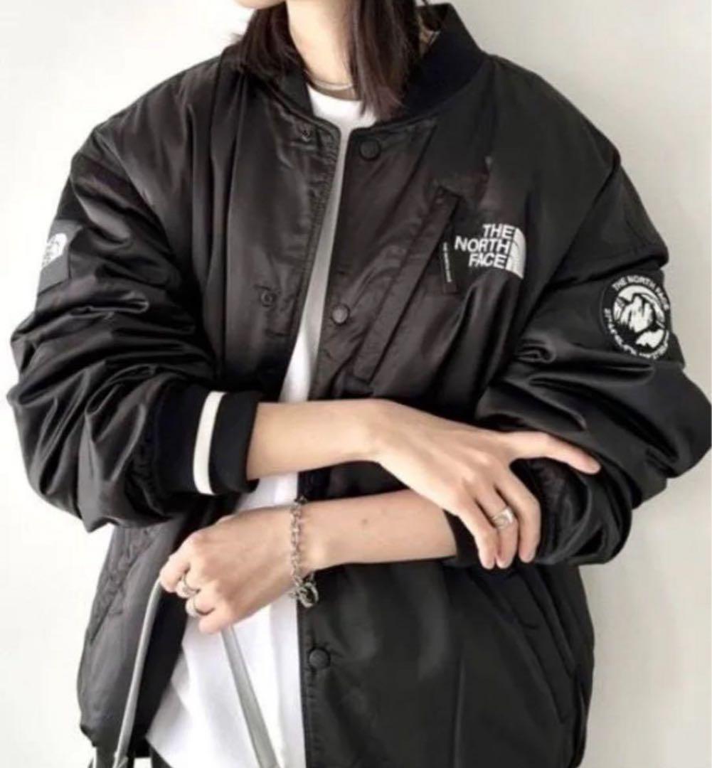 新品未使用　ノースフェイス ホワイトレーベル　スタジャン 日本未入荷 S MA1