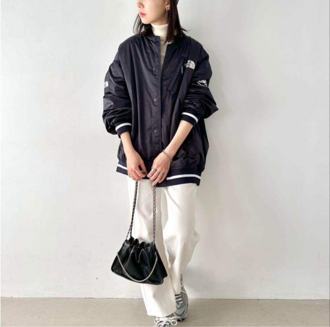 新品未使用　ノースフェイス ホワイトレーベル　スタジャン 日本未入荷 S MA1