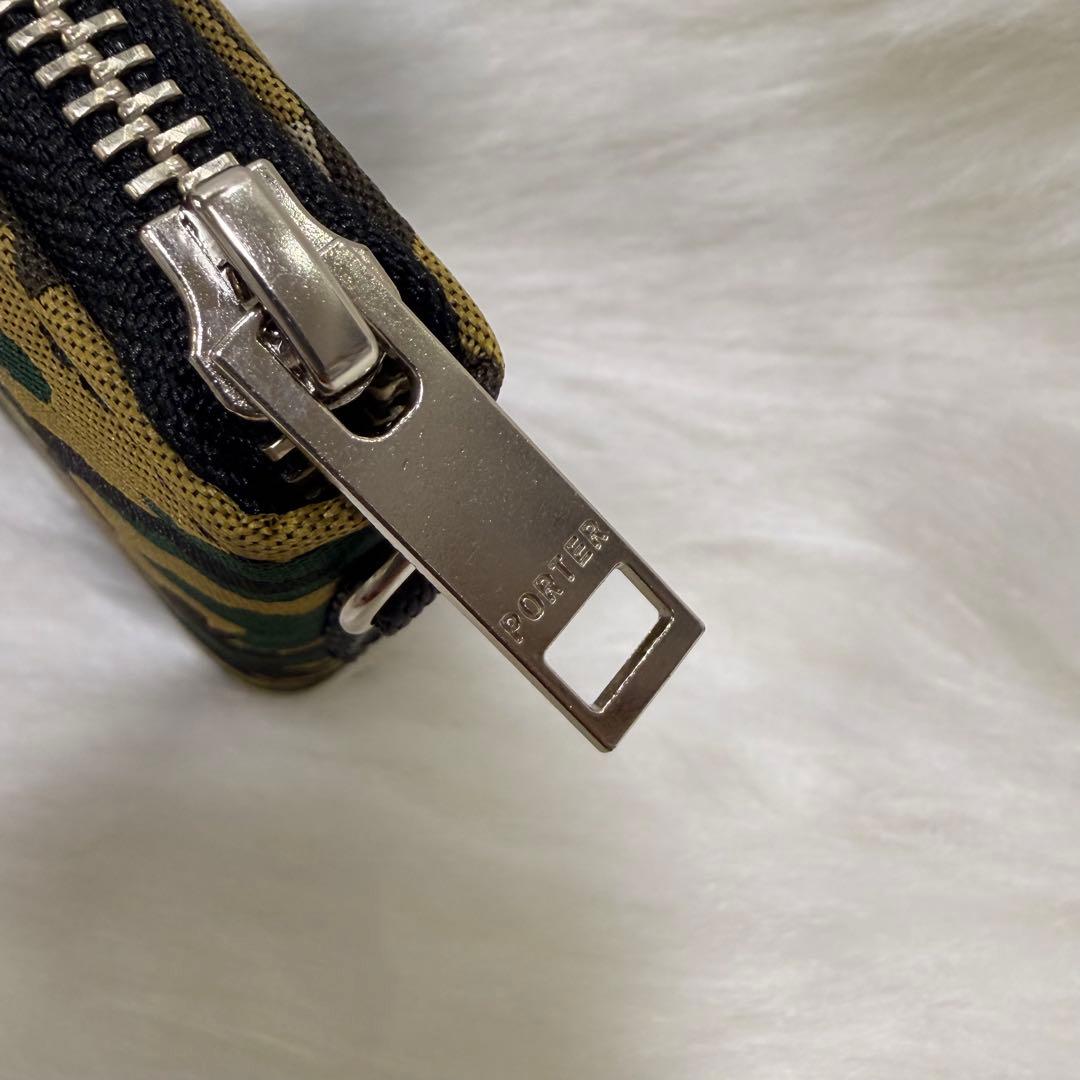 【極美品】PORTER（ポーター）ギリー 二つ折り財布 迷彩柄 完売品
