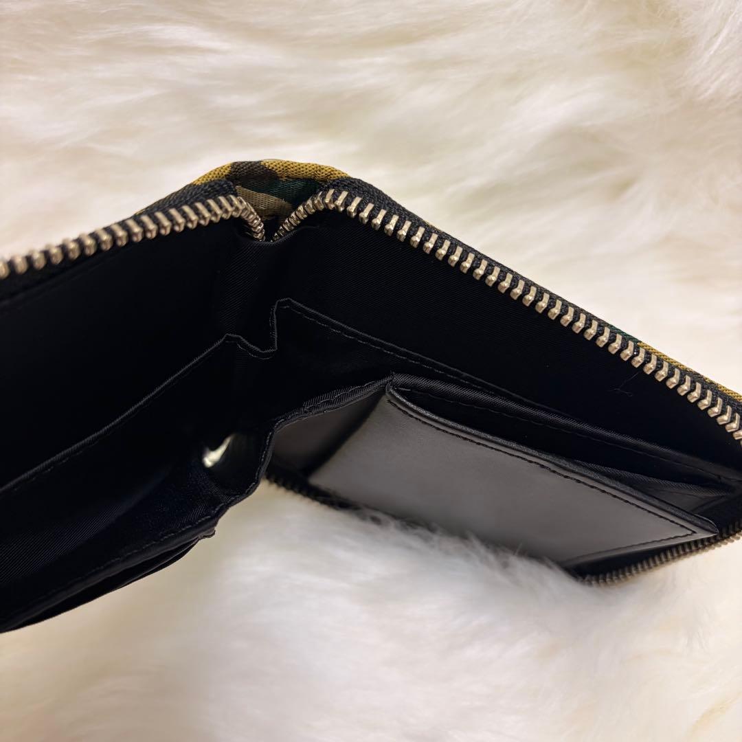 【極美品】PORTER（ポーター）ギリー 二つ折り財布 迷彩柄 完売品