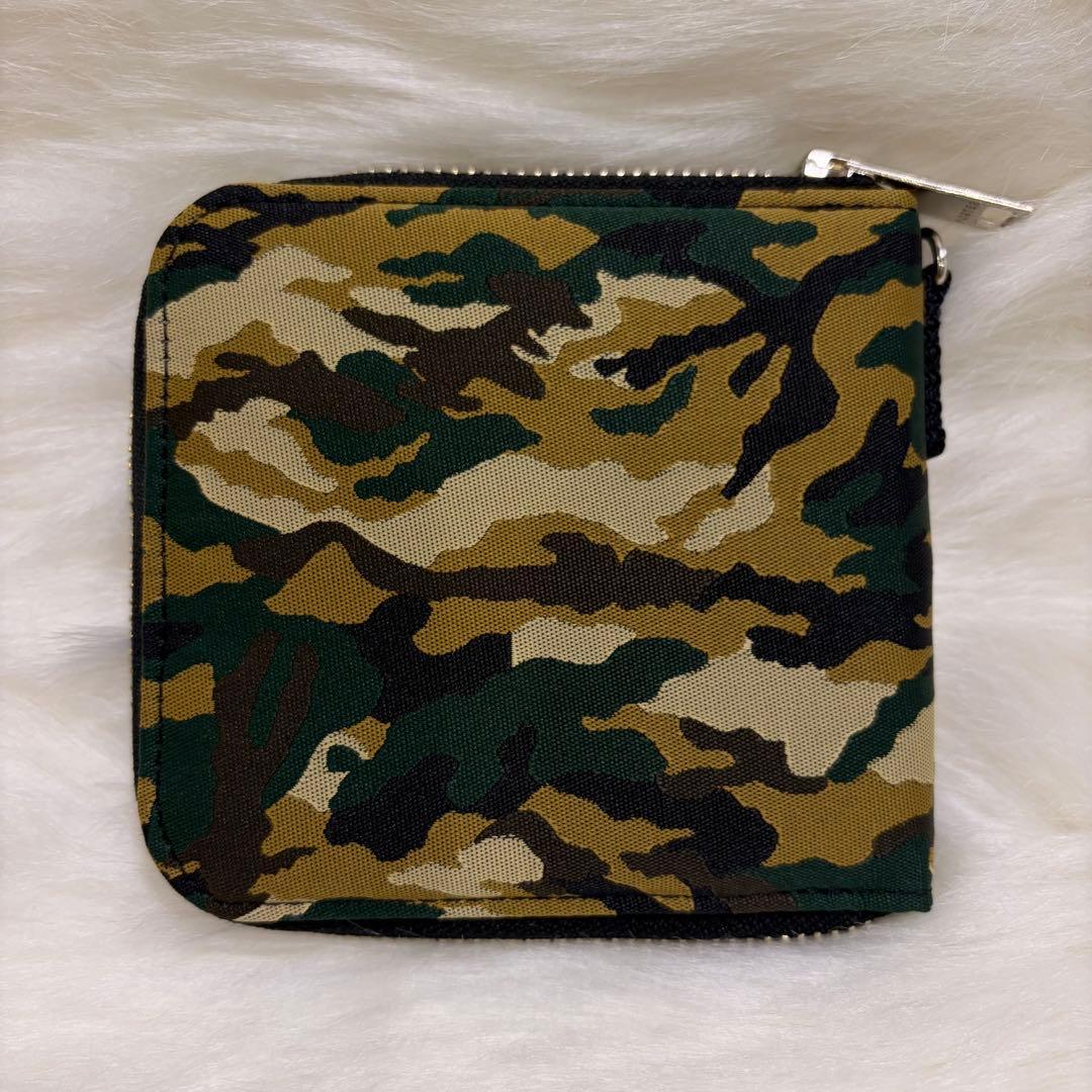 【極美品】PORTER（ポーター）ギリー 二つ折り財布 迷彩柄 完売品