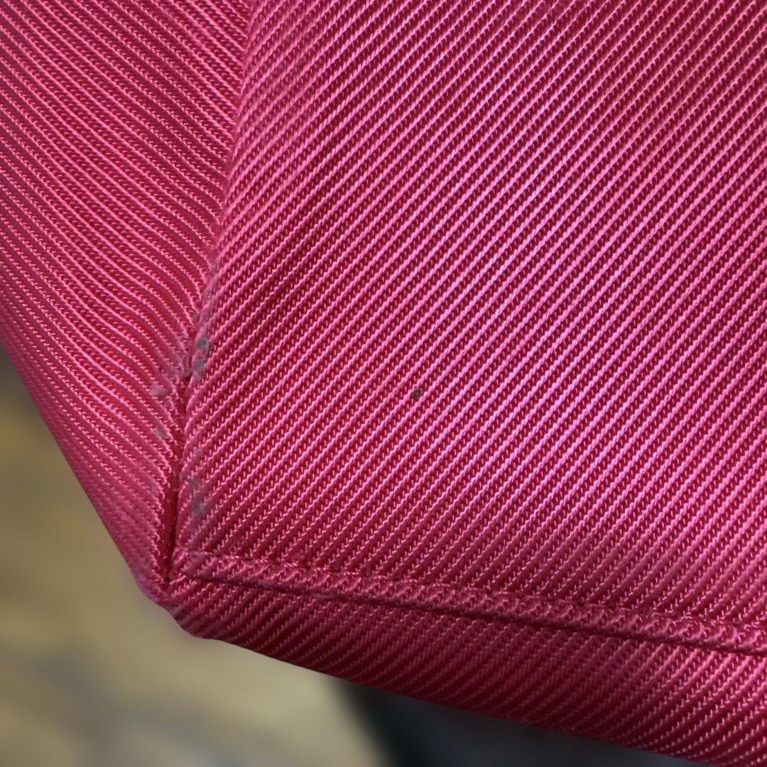 PEARLY GATES 大容量トートバッグ さくらシリーズ　ブラック/レッド