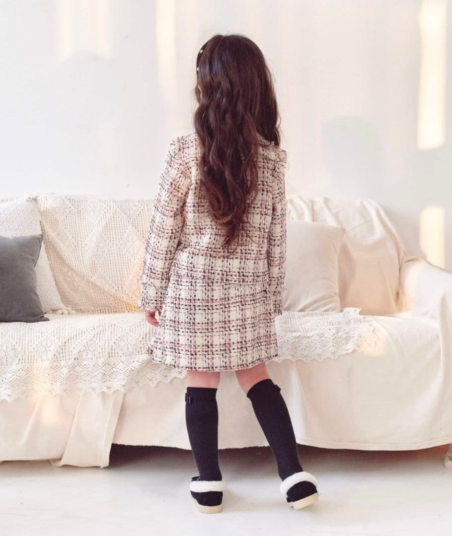 ツイードセットアップ　110cm　フォーマル