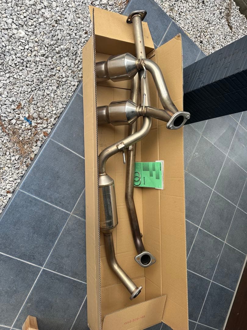 コペンl880kマフラー