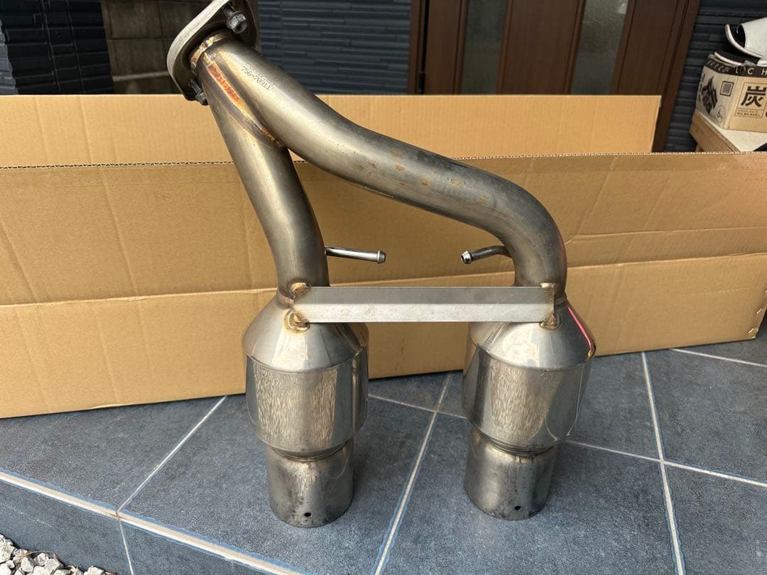 コペンl880kマフラー