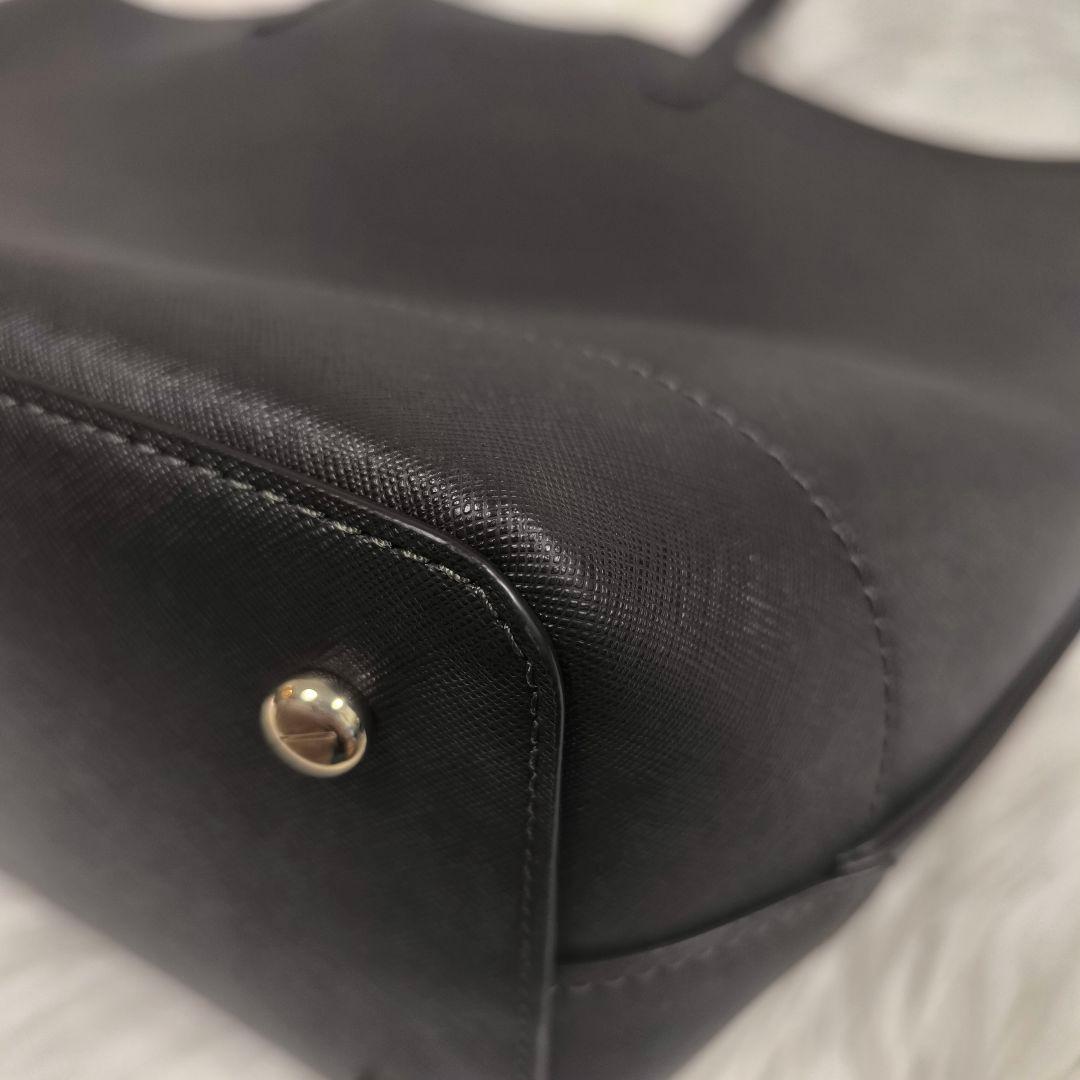 【kristen様】ヘンリベンデル　サフィアーノレザー　トートバッグ　ストライプ