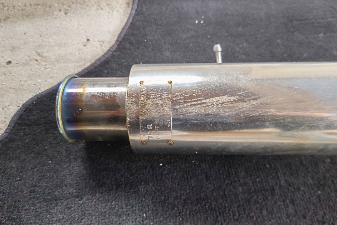 KAKIMOTO RACING マフラー GT box 06&S