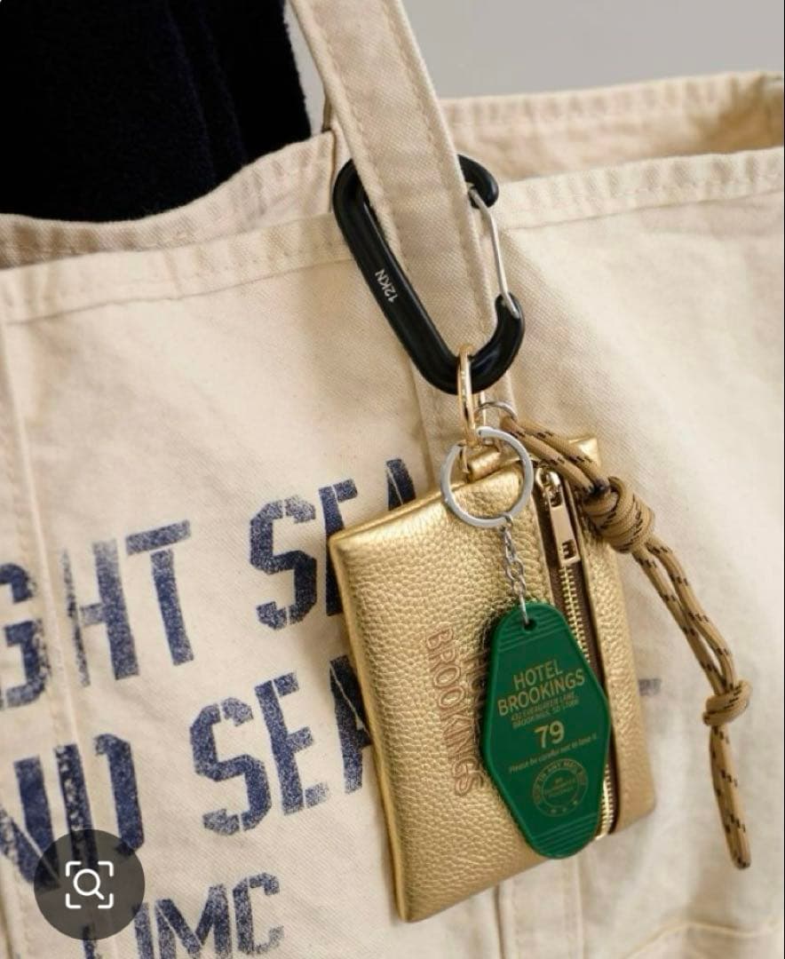 framework BALMYDAYS 別注MOTEL CHARM ポーチ