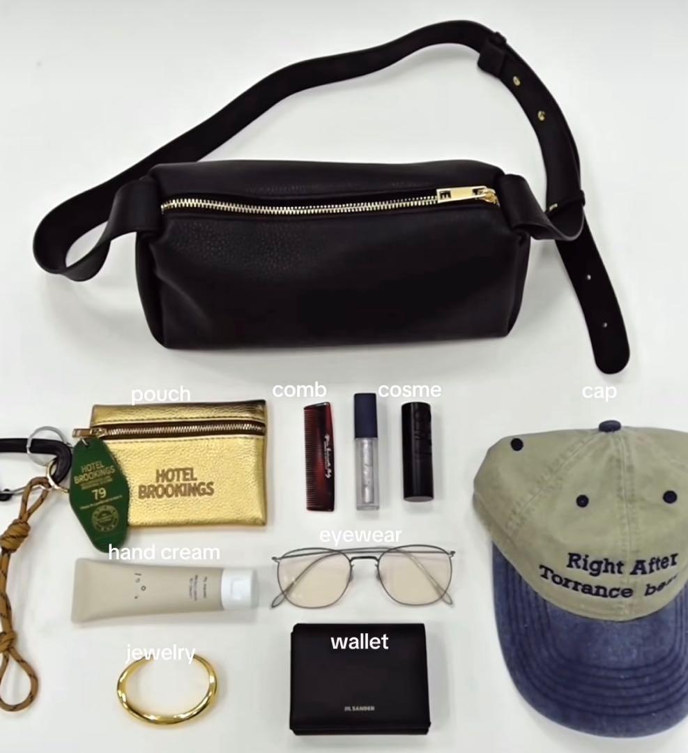 framework BALMYDAYS 別注MOTEL CHARM ポーチ