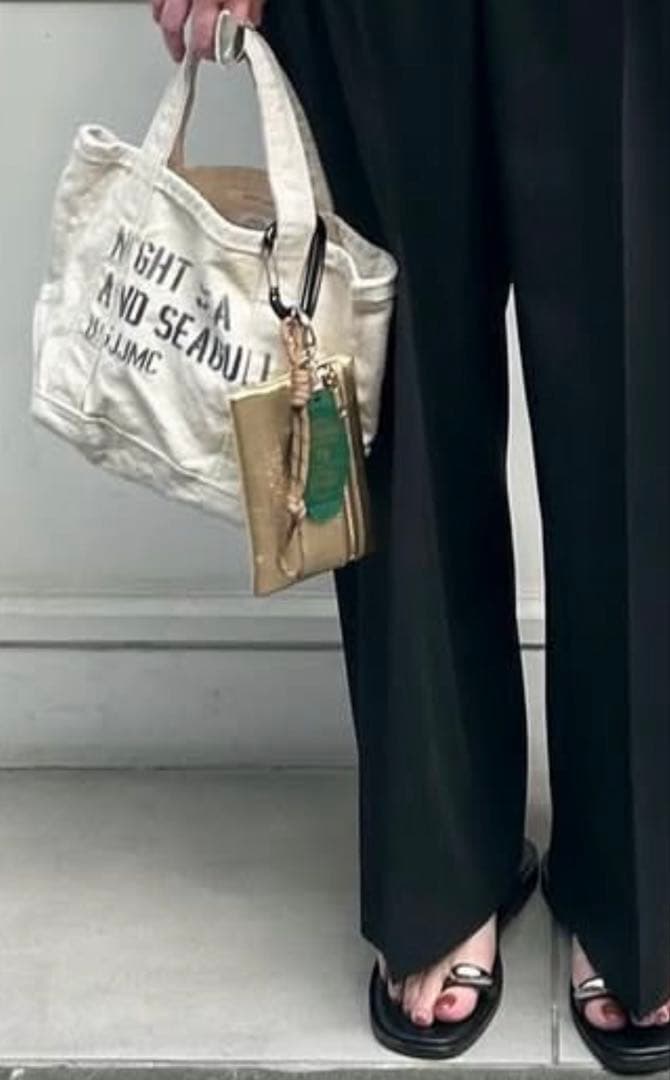 framework BALMYDAYS 別注MOTEL CHARM ポーチ