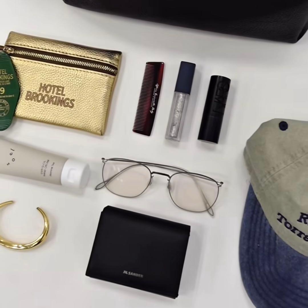 framework BALMYDAYS 別注MOTEL CHARM ポーチ