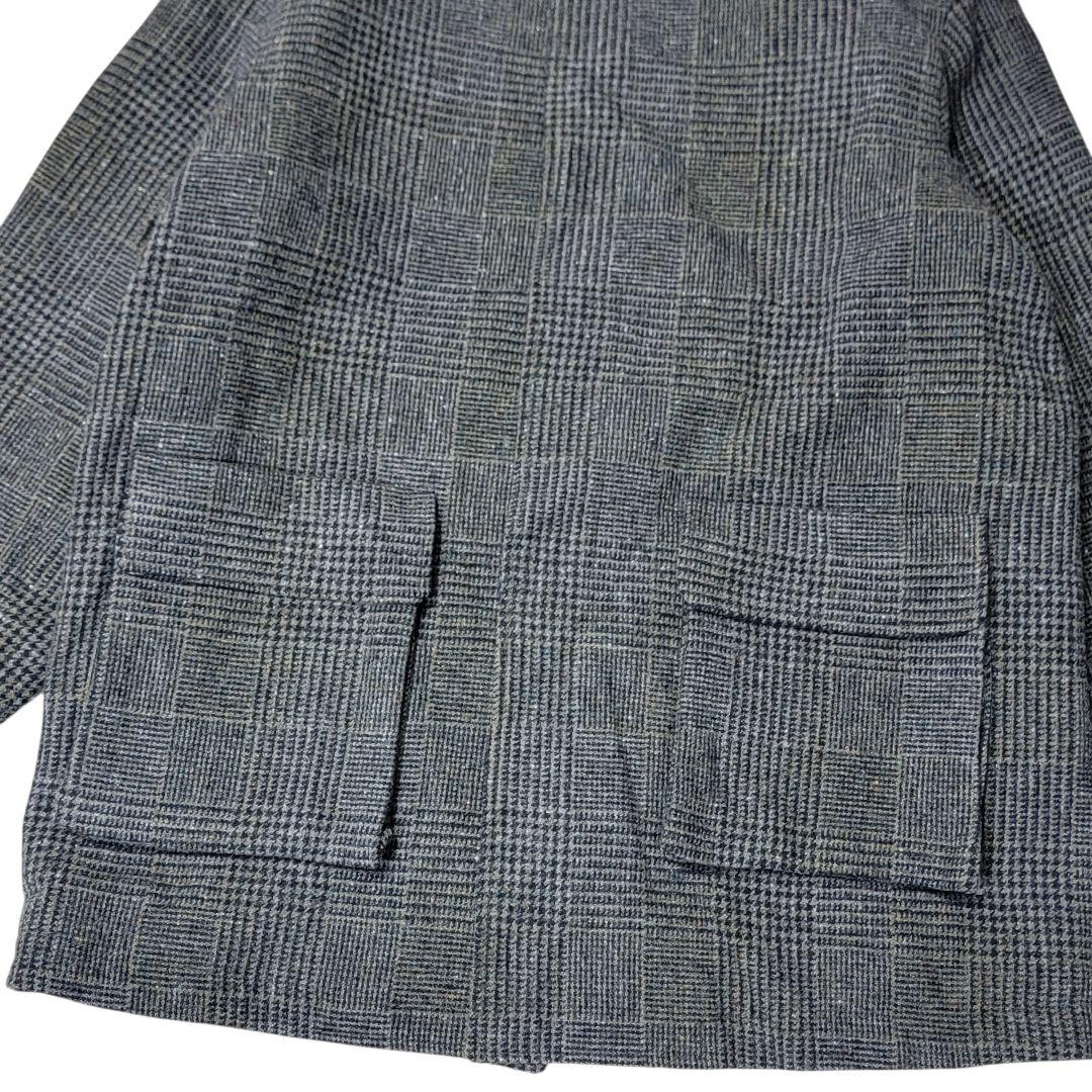 ほぼ未使用 定価13万 Caledoor British wool カバーオール