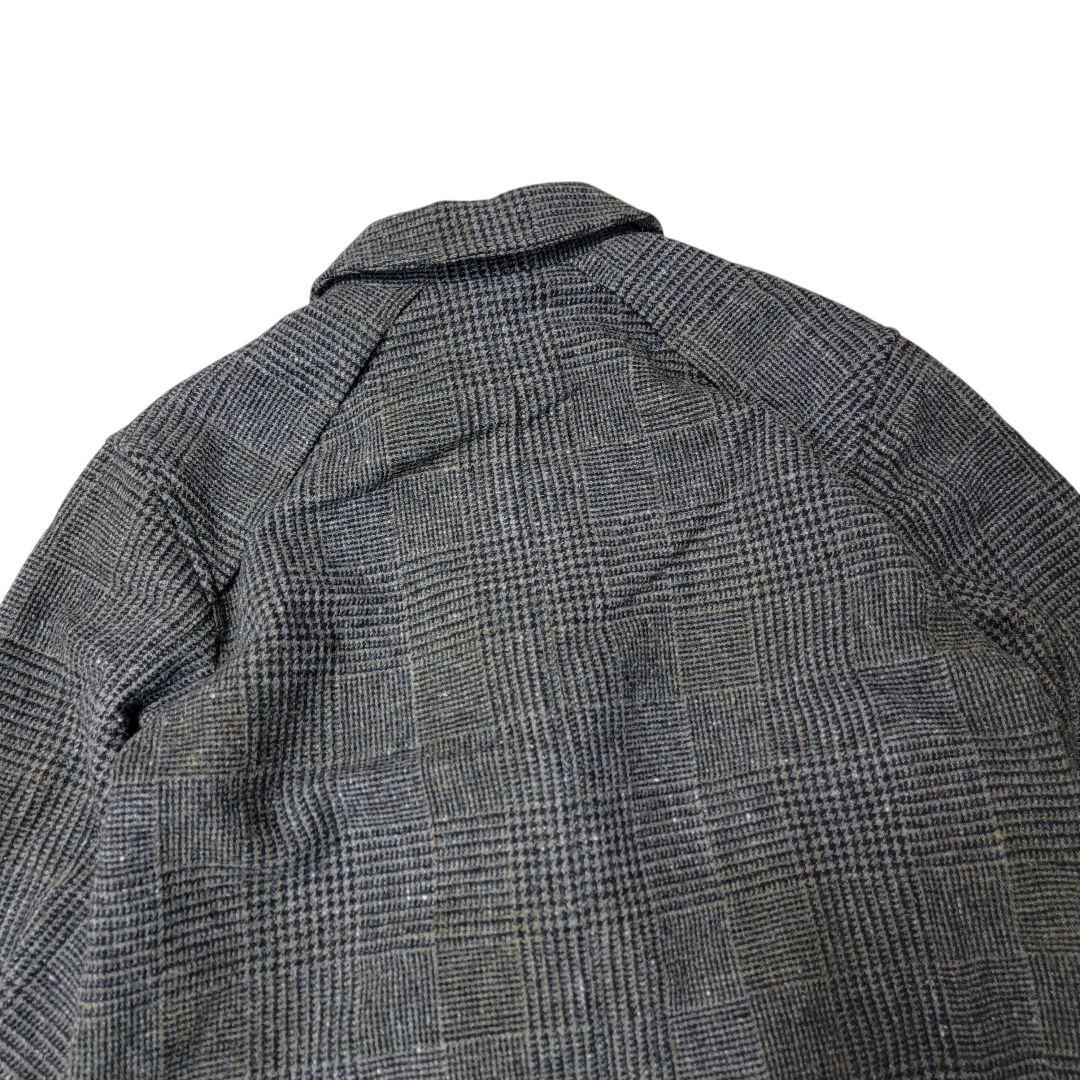 ほぼ未使用 定価13万 Caledoor British wool カバーオール