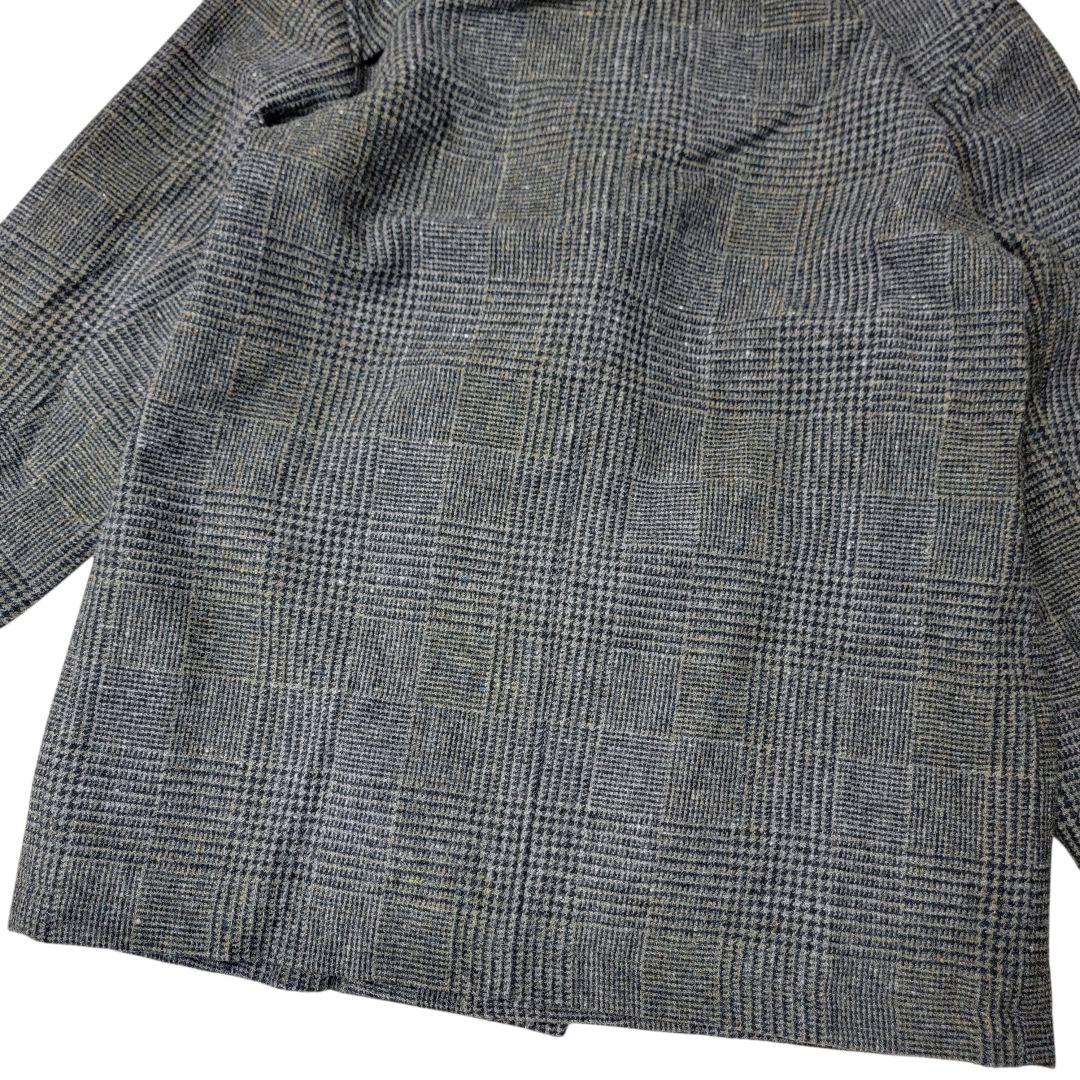 ほぼ未使用 定価13万 Caledoor British wool カバーオール