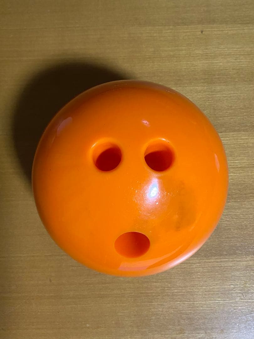 ボウリングボール 練習用 プラスチックゴム