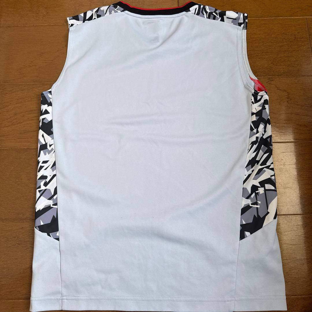 YONEX ノースリーブウェア JP L ライトブルー