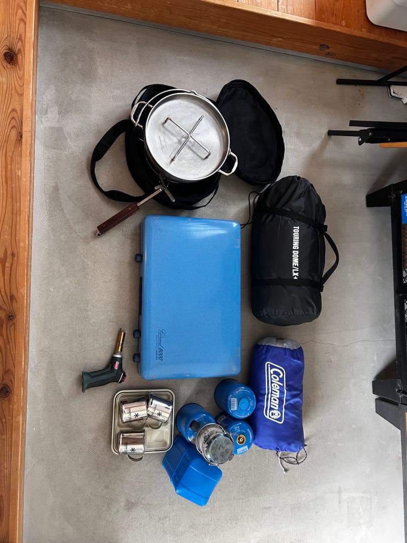 アウトドアいろいろセット