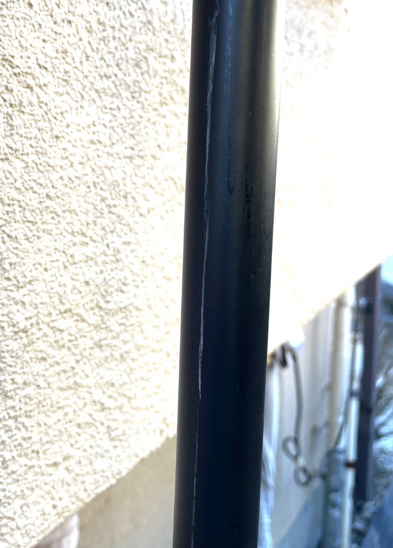 りーちゃん　2台　アイアン ガス管調 ハンガーラック 引き取り限定