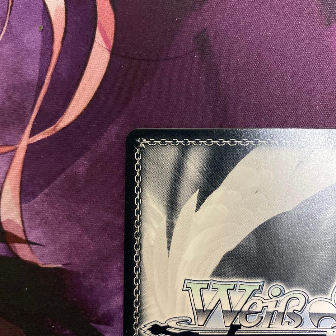 屈せぬ心 シャナ SP サイン　ヴァイスシュヴァルツ　美品