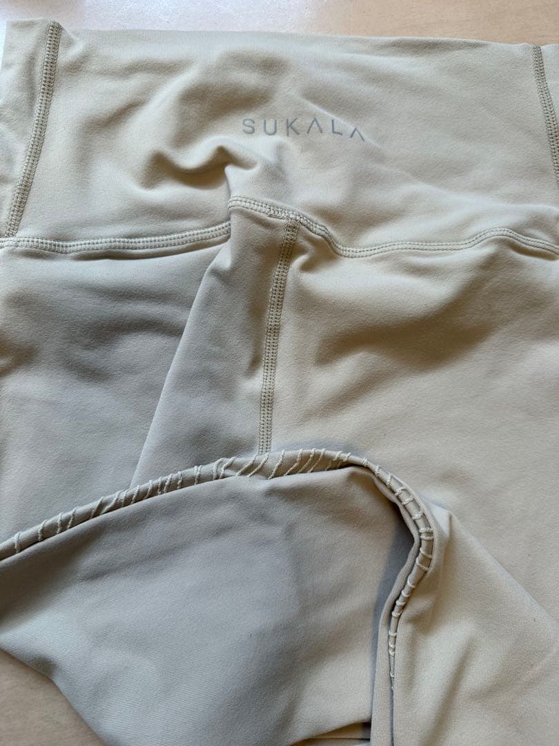 スカーラSUKARA ヨガウェアセット　サイズS