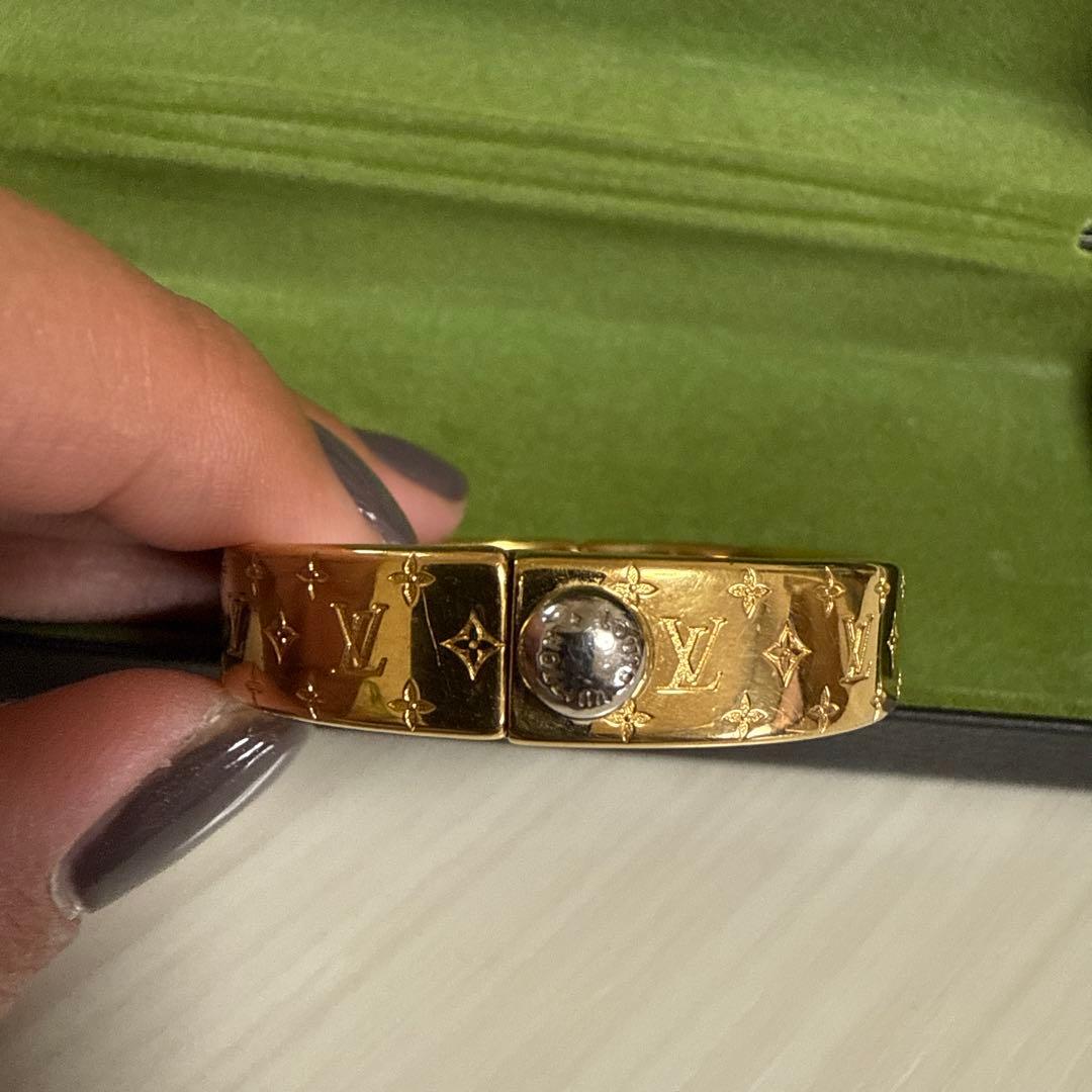 ルイヴィトン カフナノグラム