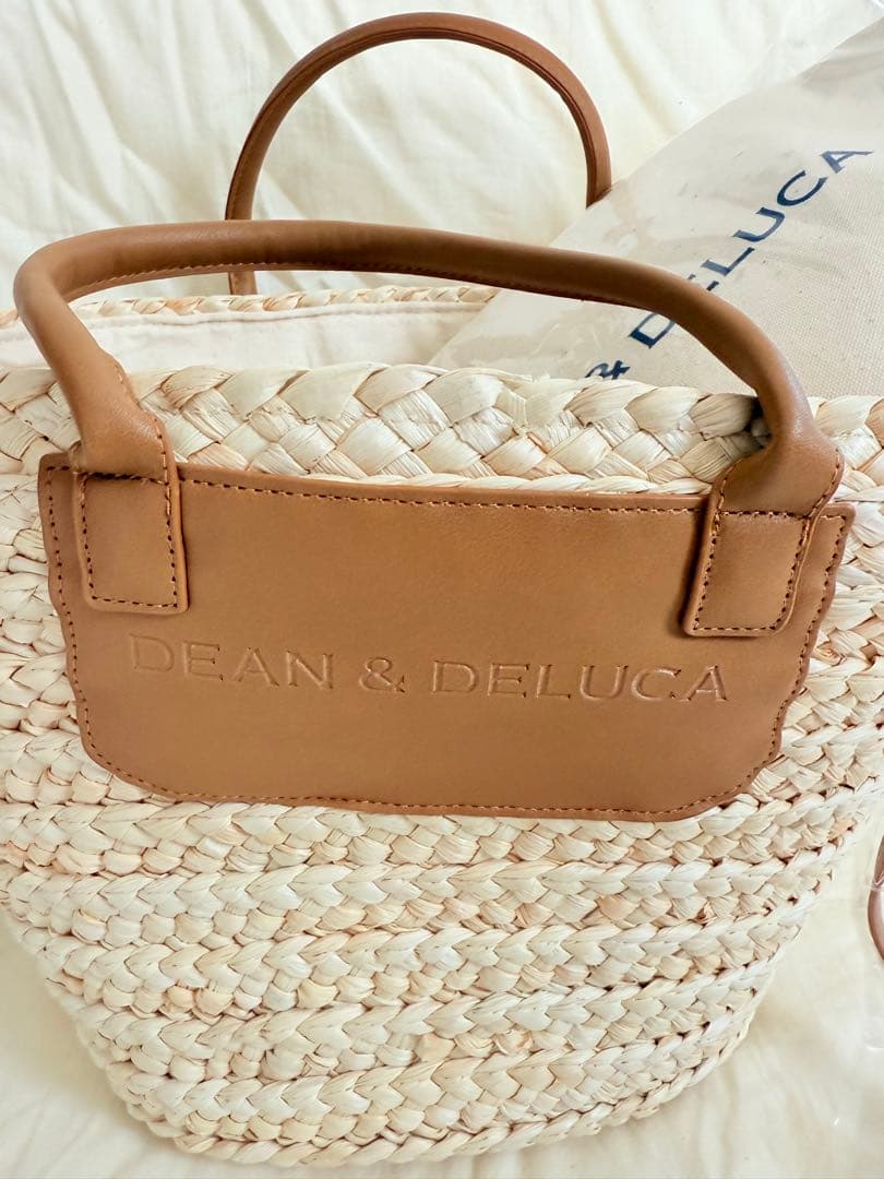 DEAN & DELUCA/保冷ポーチ付かごバッグ