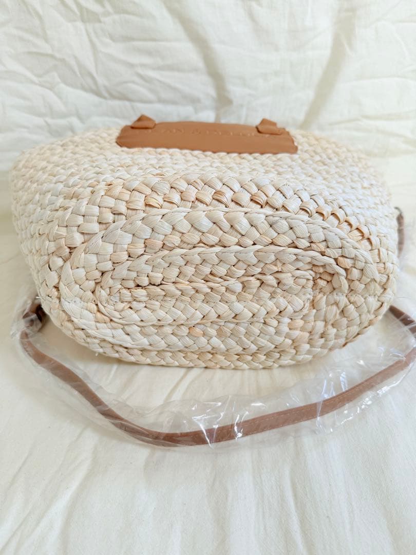 DEAN & DELUCA/保冷ポーチ付かごバッグ